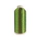 Нитка вишивальна металізована 150D/1 3067 зелений світлий (боб 5000ярд/12боб/120боб) NITEX 227451 фото 2