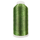 Нитка вишивальна металізована 150D/1 3067 зелений світлий (боб 5000ярд/12боб/120боб) NITEX 227451 фото 1