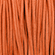 Шнур для одягу круглий 5мм кол S-234 помаранчевий світлий (уп 100м) 5-18 320258 фото 1