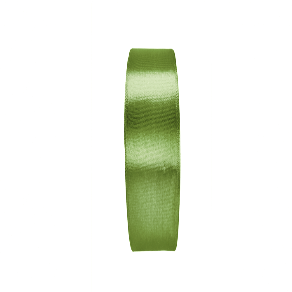 Стрічка атласна Veritas шир 12мм кол S-065 зелений (уп 30м) 021999 фото