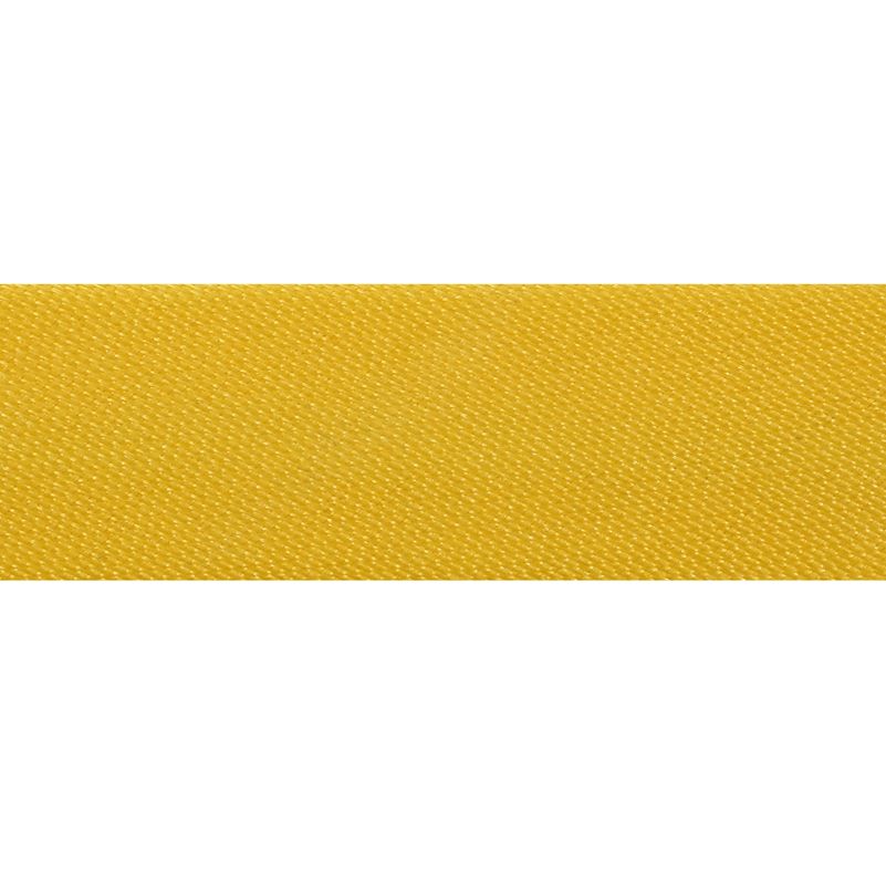 Коса бейка атласна кол S-001 жовтий (уп 120ярдів) Veritas 317708 фото