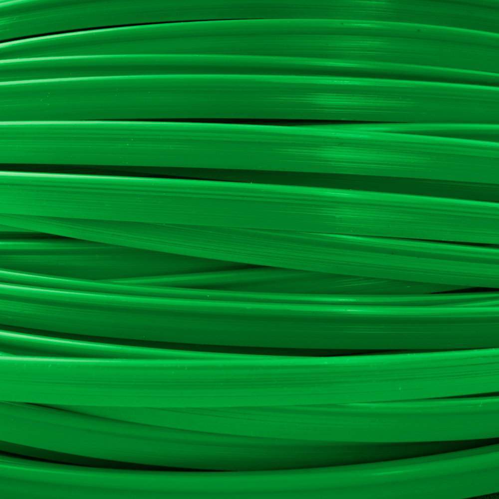Кант кедер 10мм кол зелений (боб 100м) 317560 фото