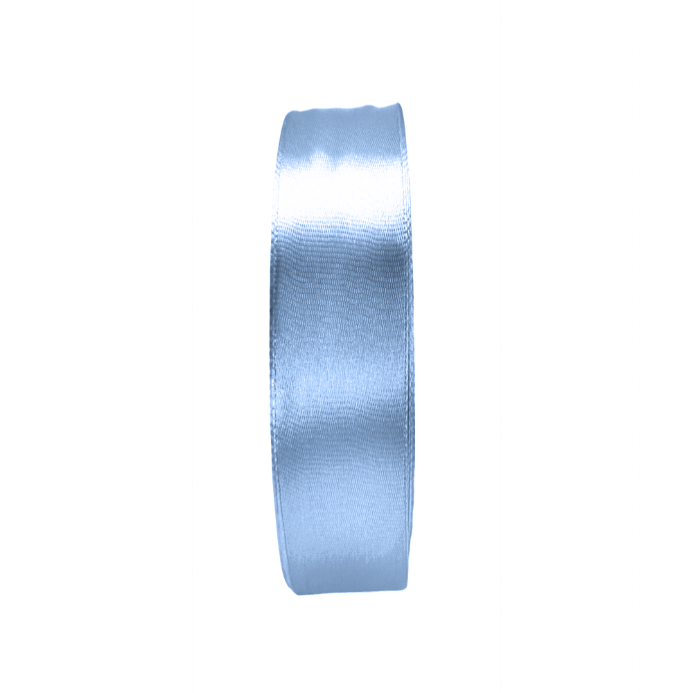Стрічка атласна Veritas шир 12мм кол S-066 блакитний темний (уп 30м) 017336 фото