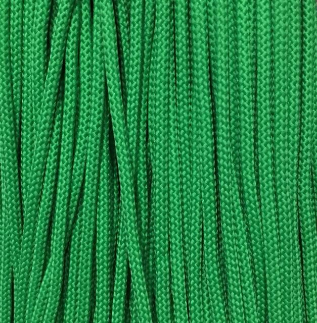 Шнур для одягу 4мм кол зелений (уп 100м) 122Ф 317851 фото
