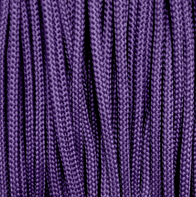 Шнур для одягу круглий 5мм кол S-281 фіолетовий (уп 100м) 5-33 231154 фото