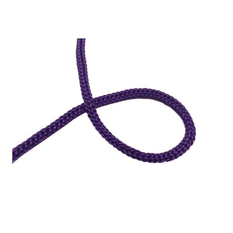 Шнур для одягу круглий 5мм кол S-281 фіолетовий (уп 100м) 5-33 231154 фото