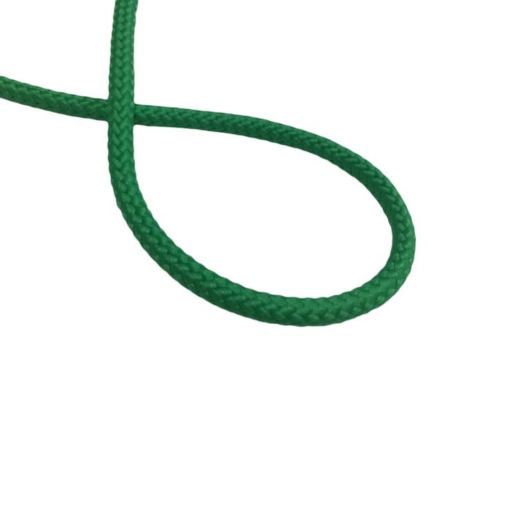 Шнур для одежды 4мм цв зеленый (уп 100м) 122Ф 317851 фото