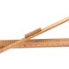 Метр кравецький дерев'яний см/дюйм із ручкою 327976 фото 2