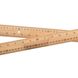 Метр кравецький дерев'яний см/дюйм із ручкою 327976 фото 1