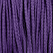 Шнур для одягу круглий 5мм кол S-281 фіолетовий (уп 100м) 5-33 231154 фото 1