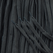 Шнурки плоские з запаяними кінцями кол чорний 120см (уп 50пар) 318013 фото 1