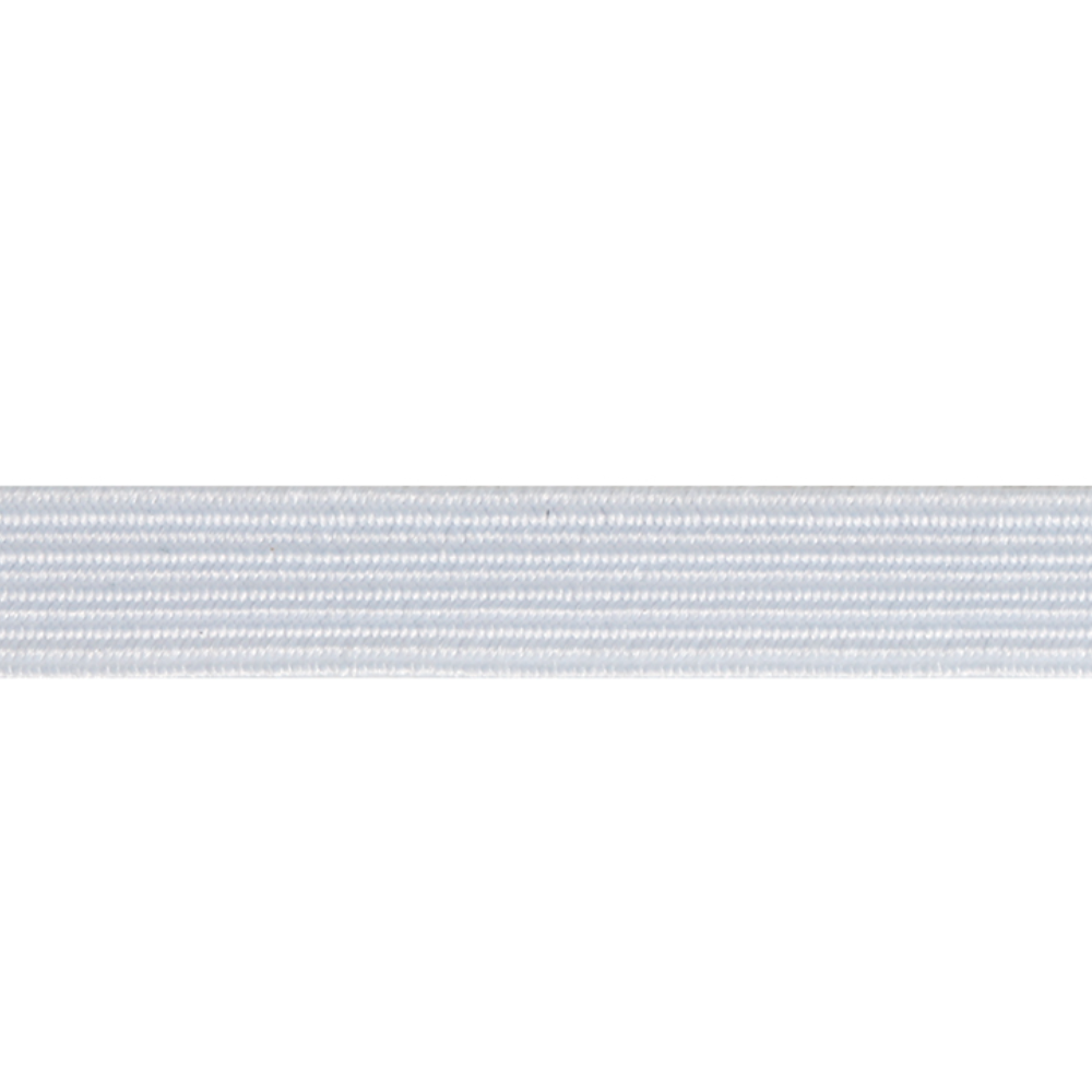 Резинка д/білизни 8мм кол білий (уп 25м,50м) КТМ 298523 фото