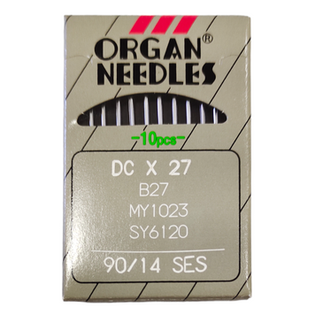 Голки ORGAN DCх27 SES №90/14 (пак 10шт) 041572 фото