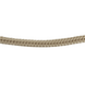 Шнур в'язаний круглий 5мм кол бежевий (100м) 329276 фото 2
