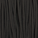 Шнур для одягу круглий кол S-580 чорний 5мм (уп 100м) 5-02 190796 фото 1
