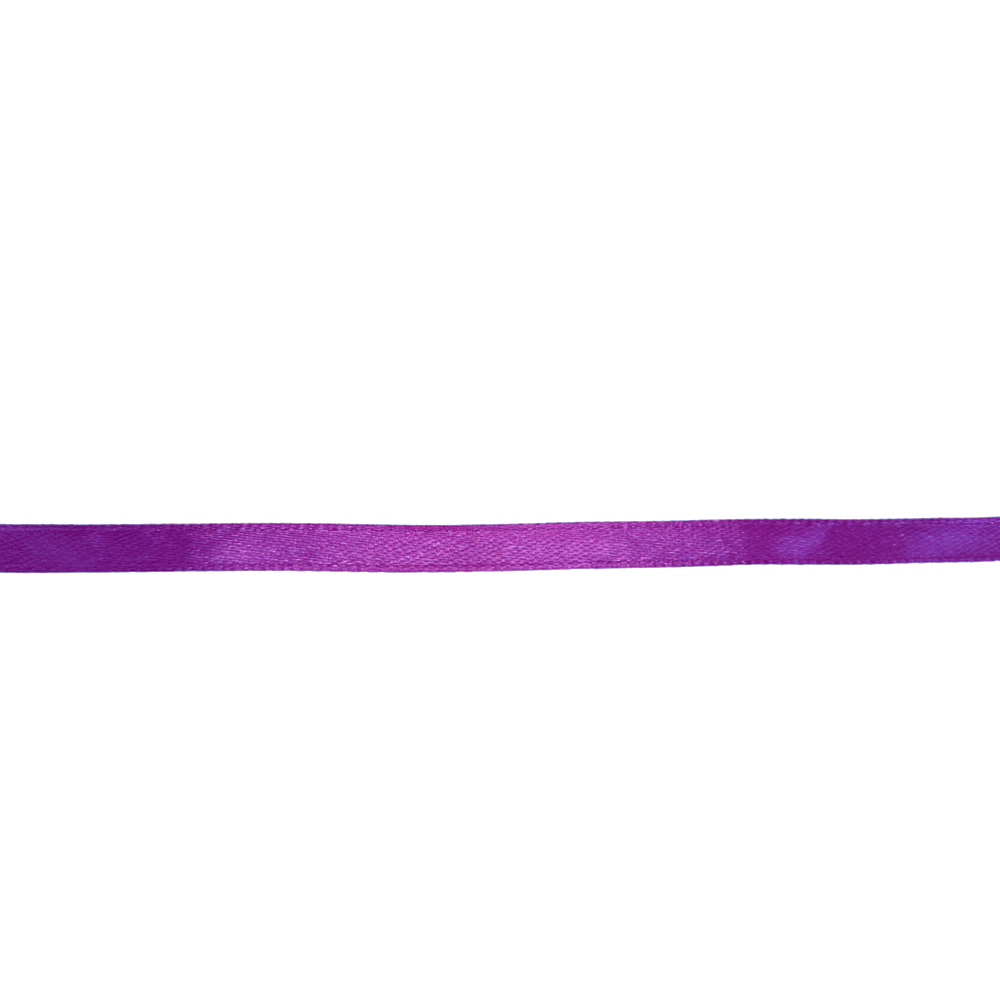 Стрічка атласна 06мм кол 29 фіолетовий (уп 25м) U 328038 фото