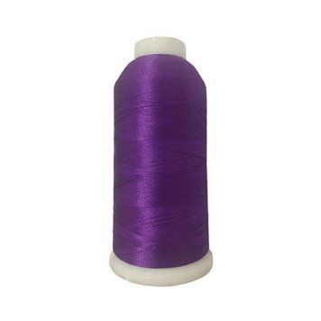 Нитка вишивальна 100% РЕ 120/2 кол S-284 фіолетовий (боб 5000ярдів) NITEX 124267 фото