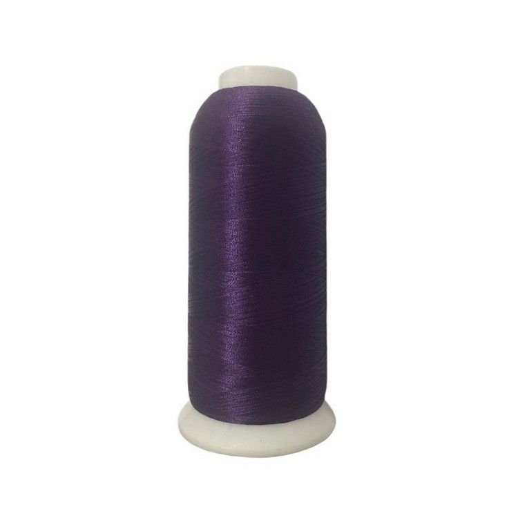 Нить вышивальная 100% Vis 120/2 цв S-865 фиолетовый (боб 5000 ярдов) NITEX