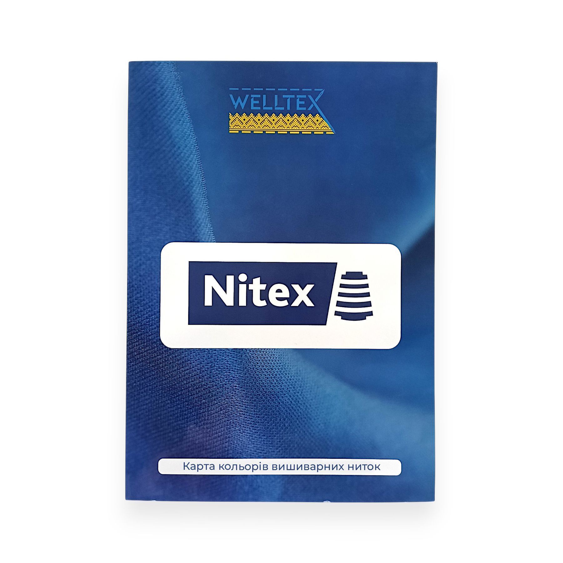 Карта кольорів вишивальних ниток Nitex 321221 фото