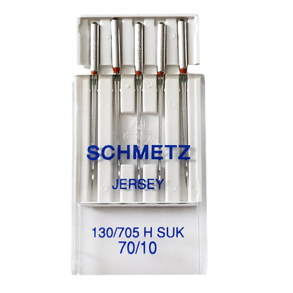 Голка SCHMETZ 130/705H SUK VBS №70 джерсі (уп 5шт) 326238 фото