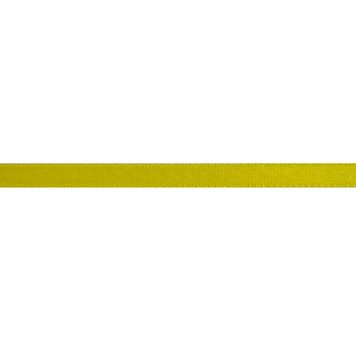 Стрічка атласна Veritas шир 6мм кол S-504 жовтий яскравий (уп 30м) 109929 фото