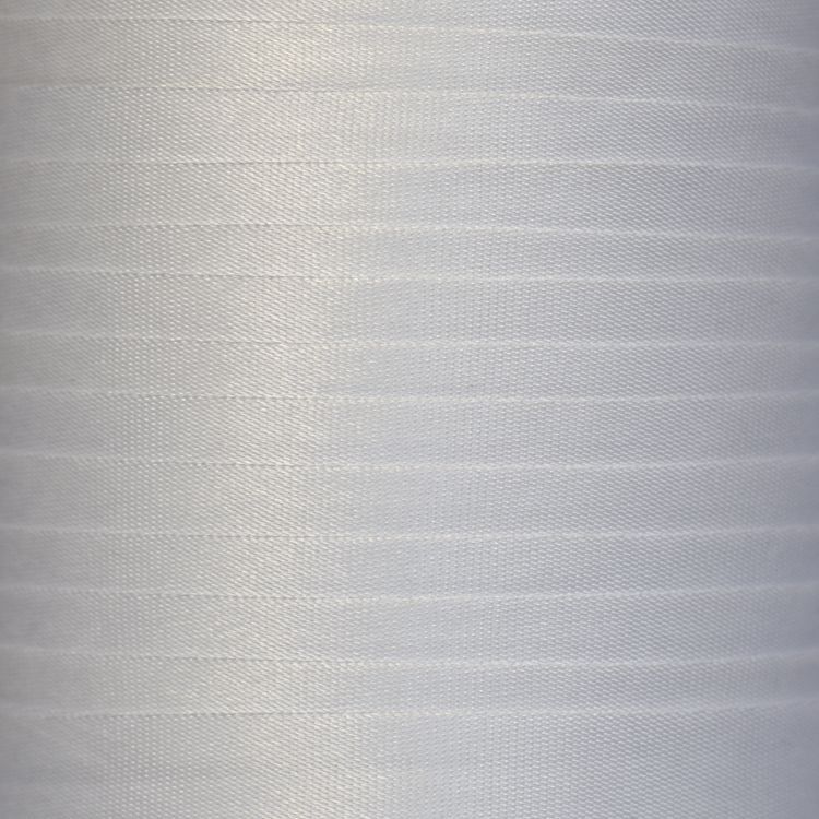 Коса бейка атласна кол S-501 білий (уп 120ярдів) Veritas 316724 фото