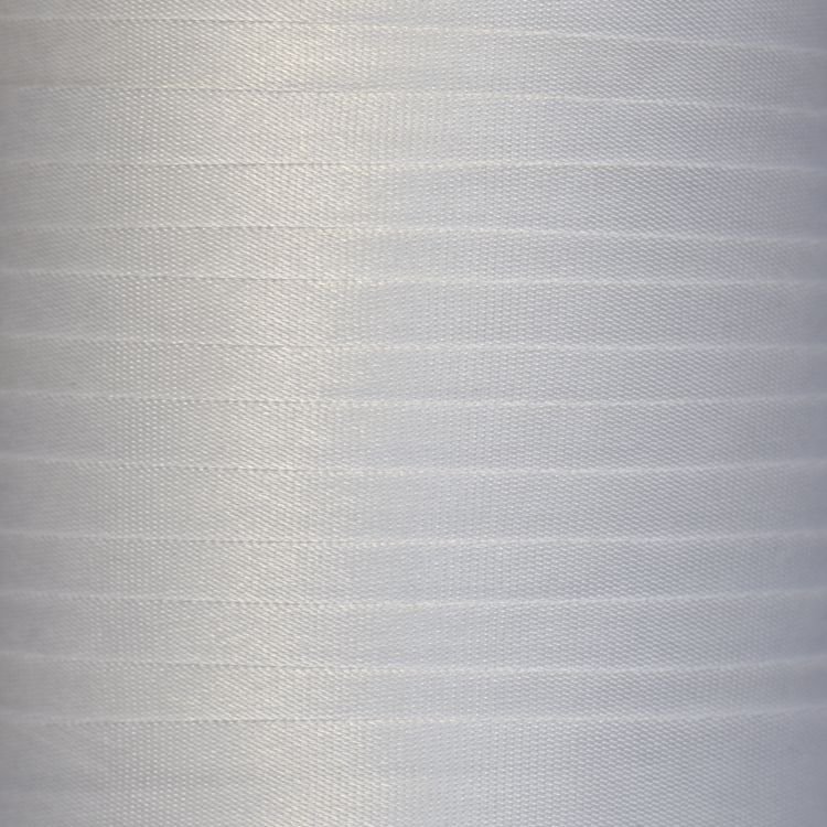 Коса бейка атласна кол S-501 білий (уп 120ярдів) Veritas 316724 фото