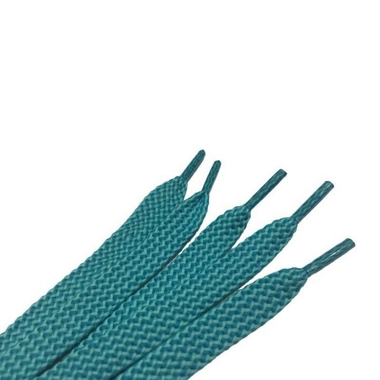 Шнурки плоские с запаянными концами цв синий 120см (уп 50пар) 318012 фото