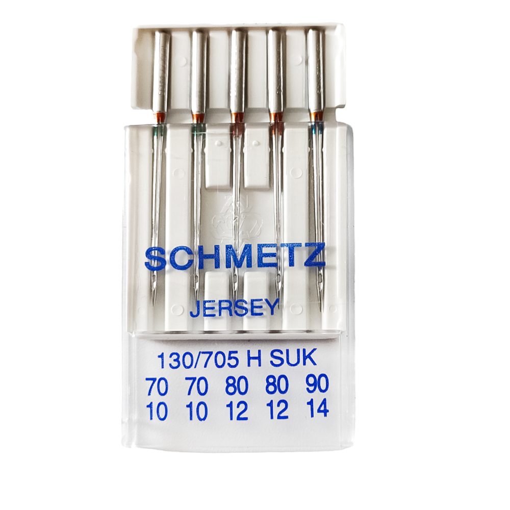 Голка SCHMETZ 130/705H SUK VHS джерсі асорті (уп 5шт 70*2,80*2,90*1) 326239 фото