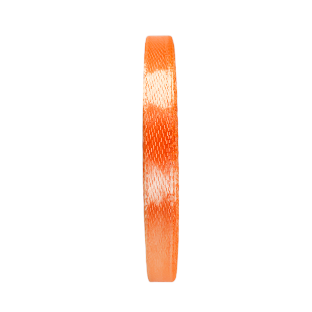 Стрічка атласна 06мм кол 88 помаранчовий персиковий (уп 25м) U 328041 фото