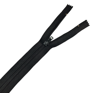 Блискавка спіральна №3 нероз 50см S-580 чорний ZIP 185820 фото