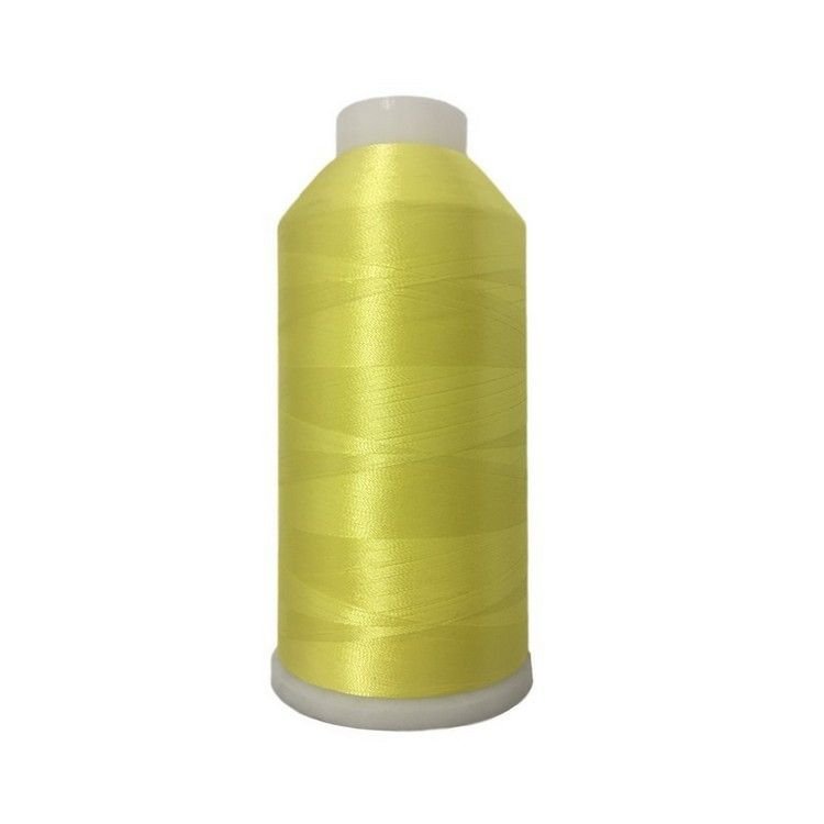Нитка вишивальна 100% РЕ 120/2 кол S-504 жовтий яскравий (боб 5000ярдів) NITEX 169789 фото