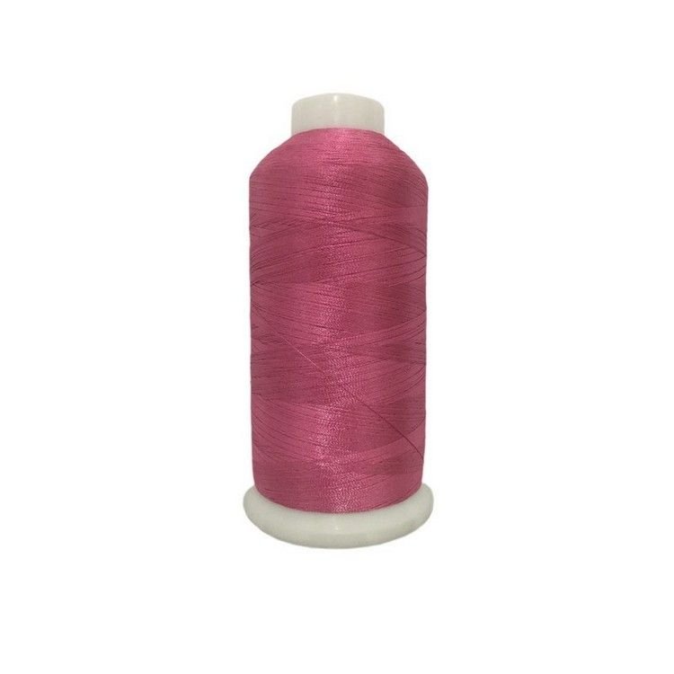 Нитка вишивальна 100% РЕ 120/2 кол S-322 рожевий персиковий (боб 5000ярдів) NITEX 124269 фото