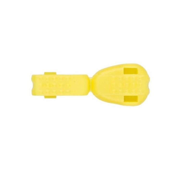 Концевик пластик НК-6 цв желтый бледный S346 (уп.100 шт) 300605 фото