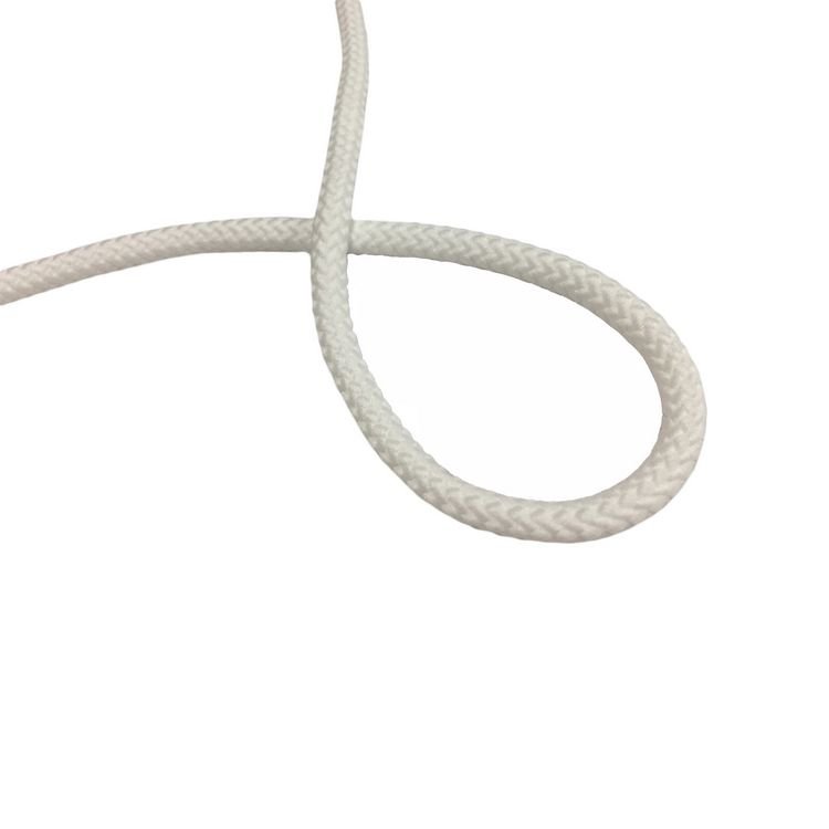 Шнур для одягу з наповнювачем 5мм кол білий (уп 100м) 000Ф 317817 фото