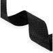 Стропа 100% Поліпропілен 25мм кол чорний (боб 50м) 328739 фото 3
