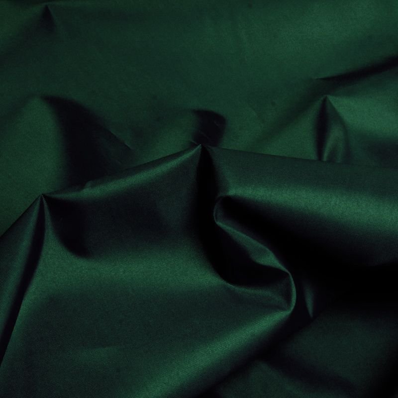 Ткань курточная_Смесовая Твилл_190 гр/м2_WR_зеленый/S152_Y