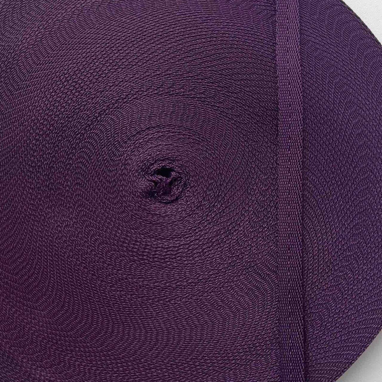 Тесьма кіперна 10мм кол фіолетовий темний (боб 50м) П 327824 фото