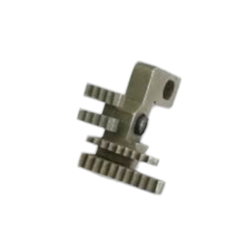 Рейка зубчаста основна 124-76008//JUKI MO3304E-0E4(дифференц.124-78004, игольн.пл. R4200-LOE-E00) 080647 фото