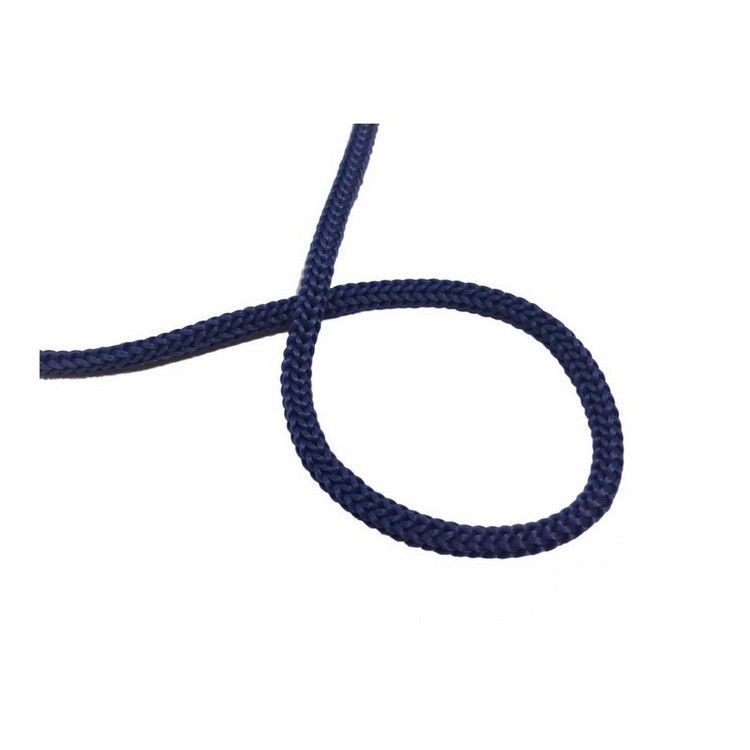Шнур для одежды круглый 5мм цв синий яркий (уп 100м) 5-34