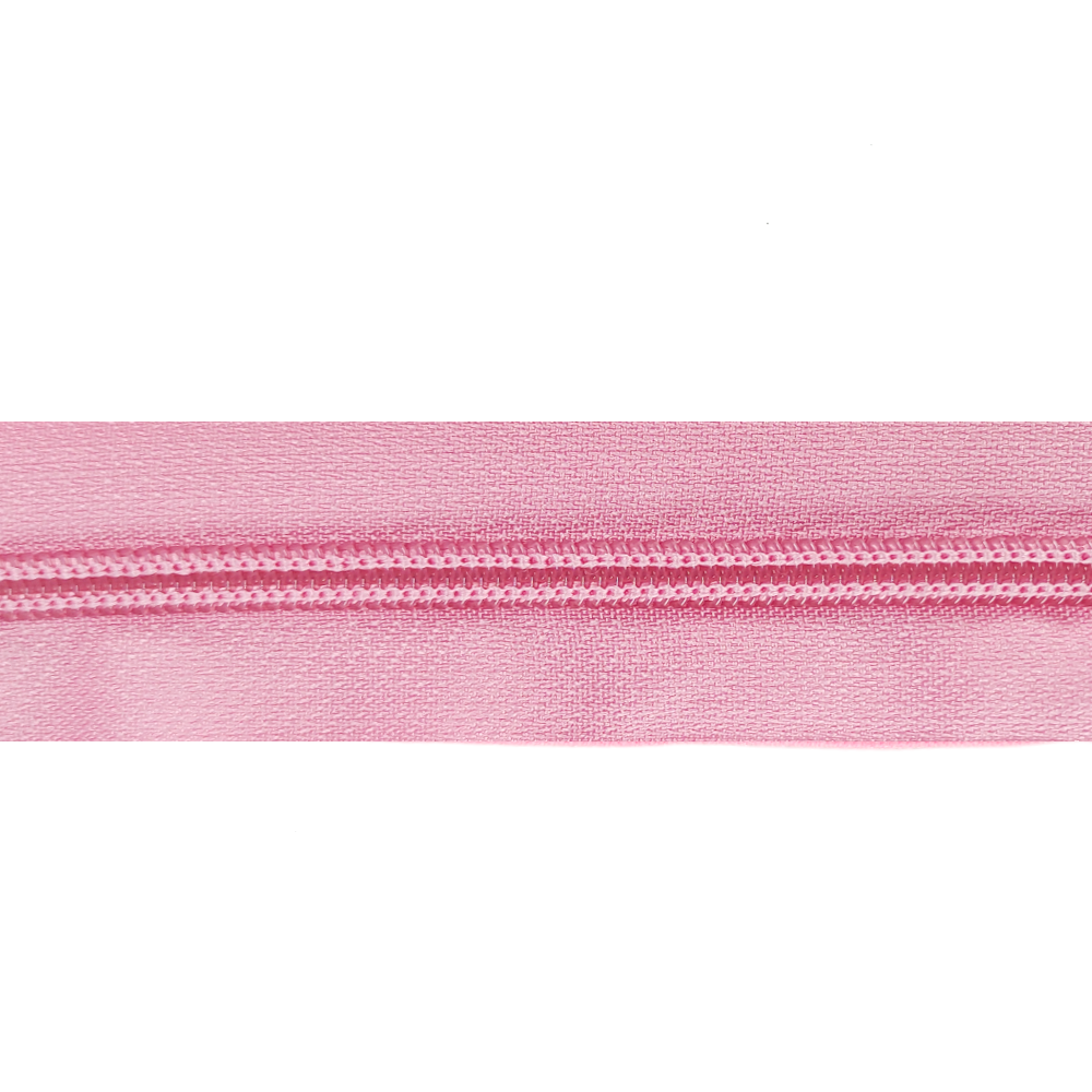 Блискавка спіральна №5 рулонна S-042 рожевий (рул 200м) ZIP 325562 фото