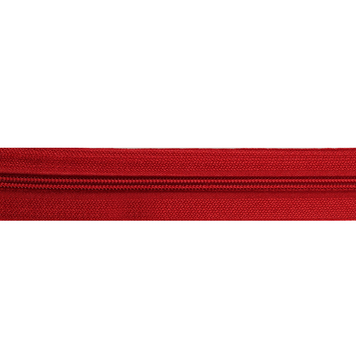 Блискавка спіральна №3 рулонна S-171 червоний темний (рул 100-400м) ZIP 316765 фото