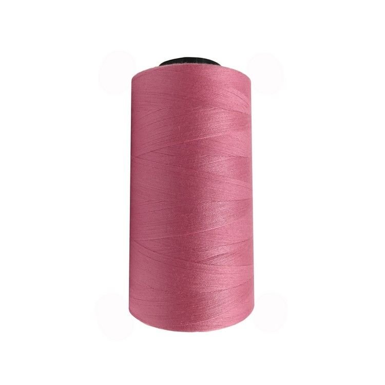 Нить швейная 100% PE 40/2 цв S-852 розовый темный (боб 4000ярдов/12боб/120боб) NITEX 317642 фото