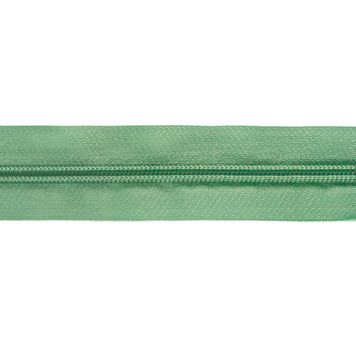 Блискавка спіральна №5 рулонна S-063 зелений блідий (рул 200м) ZIP 325563 фото