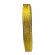 Стрічка люрекс 06мм кол золотой (уп 36ярд=32,9м)