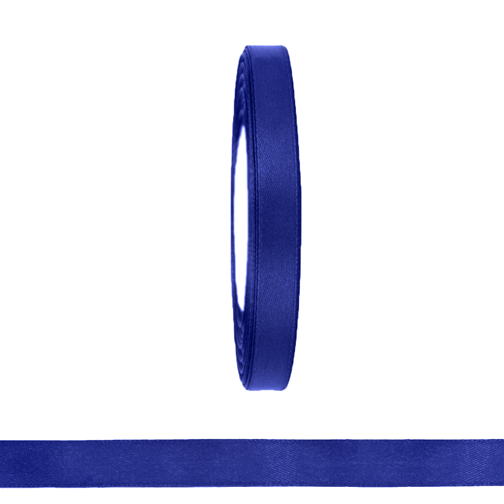 Стрічка атласна Veritas шир 6мм кол S-220 синій яскравий (уп 30м) 101122 фото