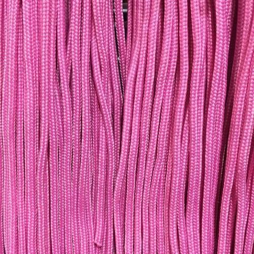 Шнур для одягу круглий кол рожевий 5мм (уп 100м) 03с183 122608 фото