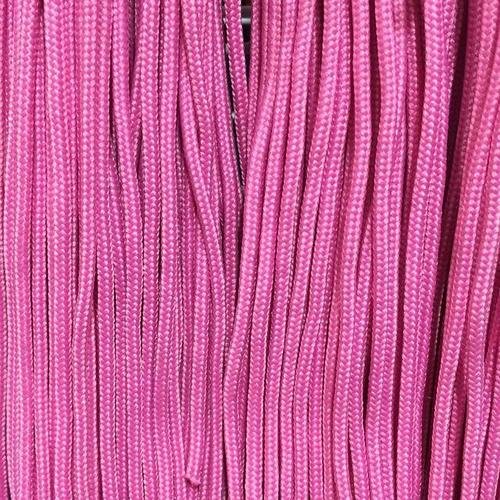 Шнур для одежды круглый 5мм цв розовый (уп 100м) 03с183 122608 фото