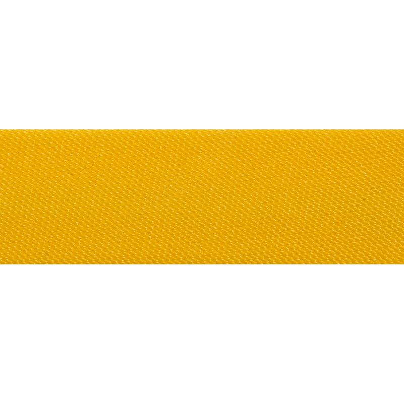 Коса бейка атласна кол S-506 жовтий (уп 120ярдів) Veritas 316725 фото