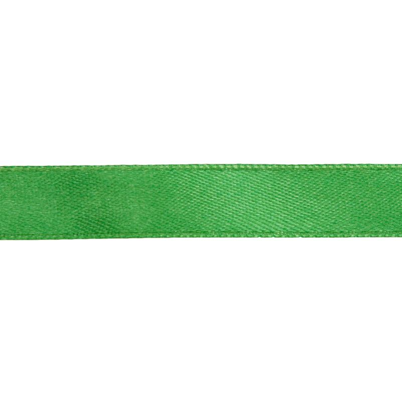 Стрічка атласна Veritas шир 12мм кол S-150 зелений (уп 30м) 014982 фото